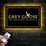 Grey Goose Metal Sign Logo 1