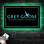Grey Goose Metal Sign Logo 1
