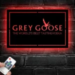 Grey Goose Metal Sign Logo 1