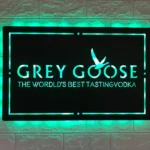 Grey Goose Metal Sign Logo 1