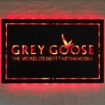 Grey Goose Metal Sign Logo 1