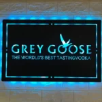 Grey Goose Metal Sign Logo 1