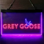Grey Goose Neon Sign Simple Logo 1