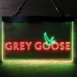Grey Goose Neon Sign Simple Logo 1