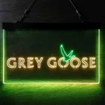 Grey Goose Neon Sign Simple Logo 1