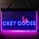 Grey Goose Neon Sign Simple Logo 1