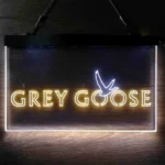 Grey Goose Neon Sign Simple Logo 1