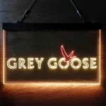 Grey Goose Neon Sign Simple Logo 1