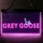 Grey Goose Neon Sign Simple Logo 1