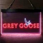 Grey Goose Neon Sign Simple Logo 1