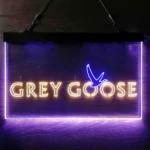 Grey Goose Neon Sign Simple Logo 1