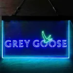 Grey Goose Neon Sign Simple Logo 1