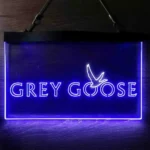 Grey Goose Neon Sign Simple Logo 1