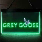 Grey Goose Neon Sign Simple Logo 1