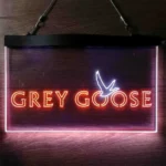 Grey Goose Neon Sign Simple Logo 1
