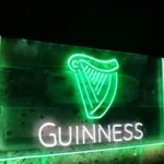 Guinness Neon Sign Artistic Ale 1