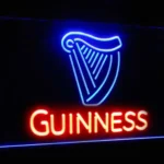 Guinness Neon Sign Artistic Ale 1