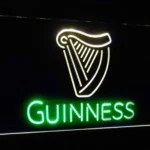 Guinness Neon Sign Artistic Ale 1