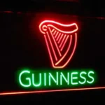 Guinness Neon Sign Artistic Ale 1