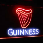 Guinness Neon Sign Artistic Ale 1