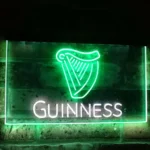 Guinness Neon Sign Artistic Ale 1