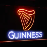 Guinness Neon Sign Artistic Ale 1