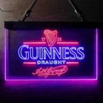 Guinness Neon Sign Draught 1759 1