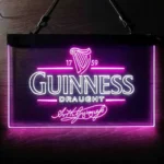 Guinness Neon Sign Draught 1759 1