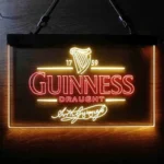 Guinness Neon Sign Draught 1759 1