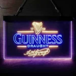Guinness Neon Sign Draught 1759 1