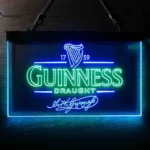 Guinness Neon Sign Draught 1759 1