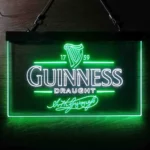 Guinness Neon Sign Draught 1759 1