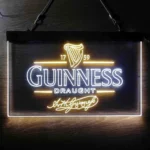 Guinness Neon Sign Draught 1759 1