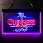 Guinness Neon Sign Draught 1759 1