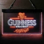 Guinness Neon Sign Draught 1759 1