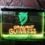 Guinness Neon Sign Draught On Tap Decor 1