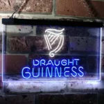 Guinness Neon Sign Draught On Tap Decor 1