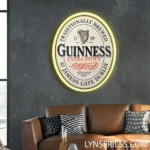 Guinness Neon Sign Insignia 1