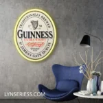 Guinness Neon Sign Insignia 1
