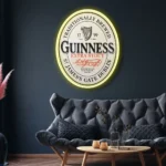 Guinness Neon Sign Insignia 1