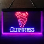 Guinness Neon Sign Logo 1