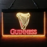 Guinness Neon Sign Logo 1