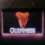 Guinness Neon Sign Logo 1