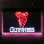 Guinness Neon Sign Logo 1