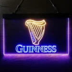 Guinness Neon Sign Logo 1