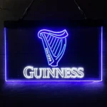 Guinness Neon Sign Logo 1