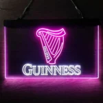 Guinness Neon Sign Logo 1