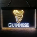 Guinness Neon Sign Logo 1