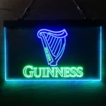 Guinness Neon Sign Logo 1