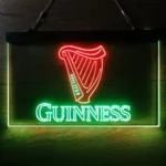 Guinness Neon Sign Logo 1